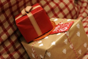 Planning logistics and shipping holiday packages